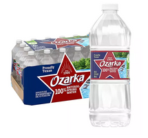 Ozarka Natural Spring Water – Full Pallet (1,120 Bottles, 40 cases of 20 fl. oz., 28 pk.)